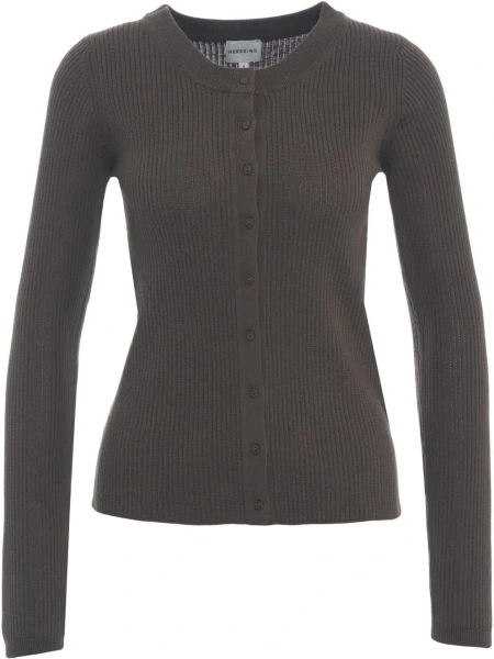 Cardigan Herskind gri