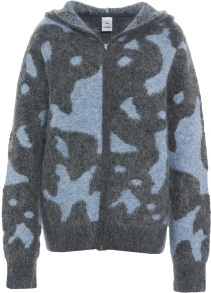 Cardigan Hooded cardigan 'Glasgow'