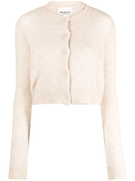 Cardigan ISABEL MARANT ETOILE neutru