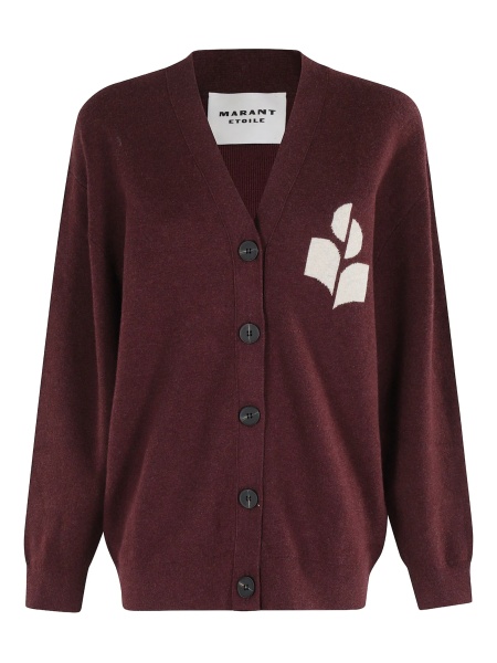 Cardigan ISABEL MARANT ETOILE rosu