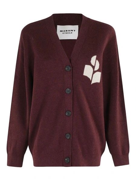 Cardigan ISABEL MARANT ETOILE rosu