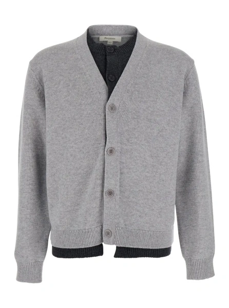 Cardigan JW Anderson gri