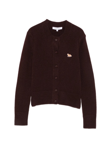Cardigan MAISON KITSUNÉ violet