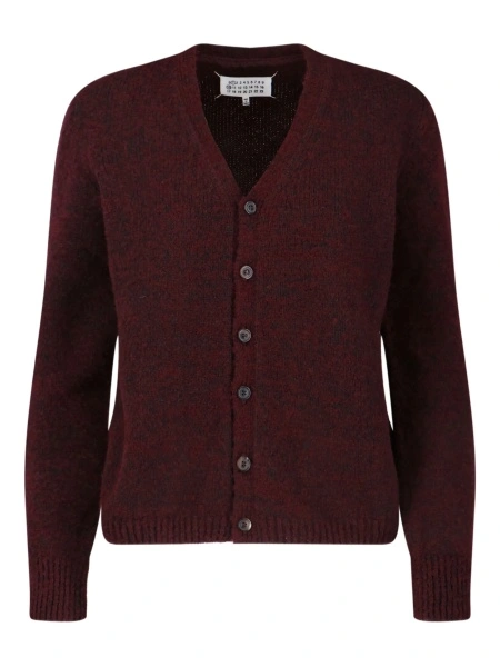 Cardigan Maison Margiela rosu