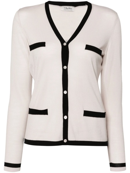 Cardigan Max Mara neutru