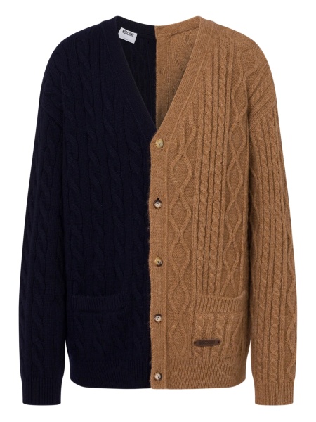 Cardigan Moschino negru