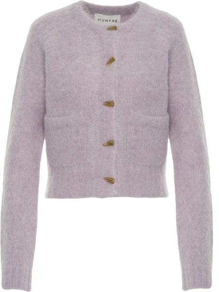 Cardigan Munthe mov din alpaca