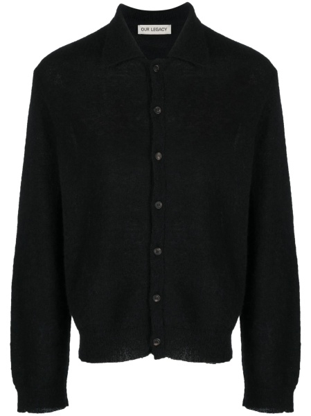 Cardigan OUR LEGACY negru