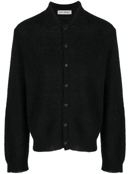 Cardigan OUR LEGACY negru