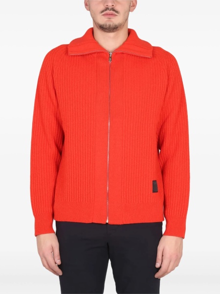 Cardigan Paul Smith portocaliu