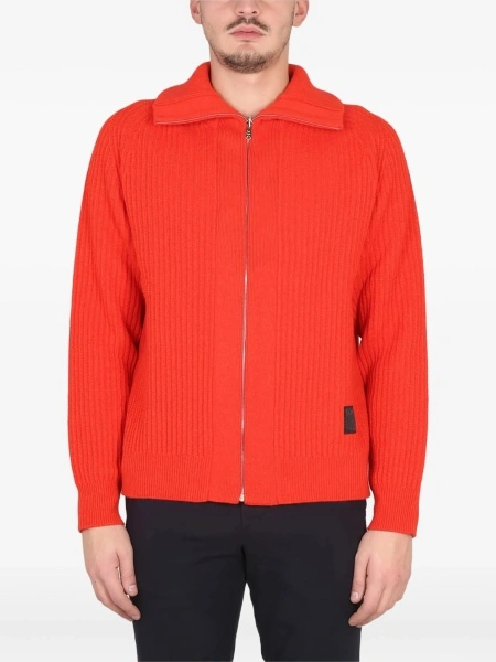 Cardigan Paul Smith portocaliu