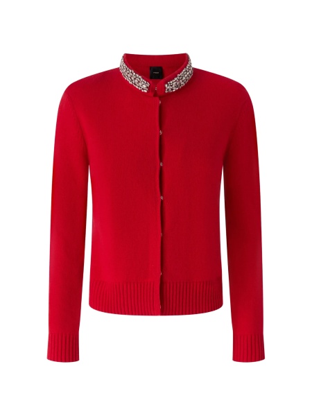 Cardigan Pinko rosu