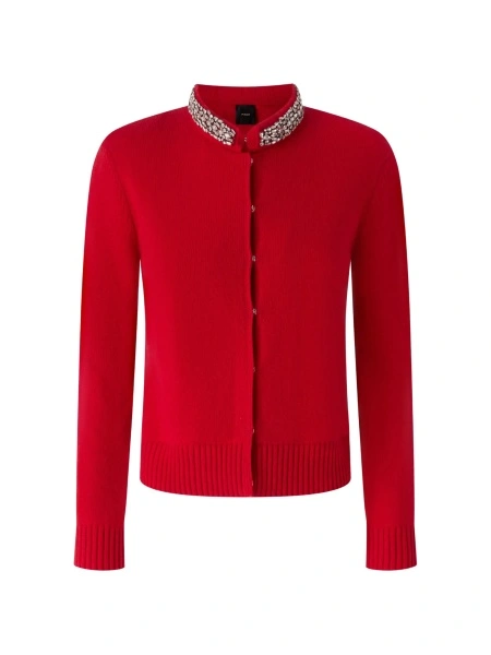 Cardigan Pinko rosu