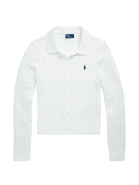 Cardigan Ralph Lauren alb