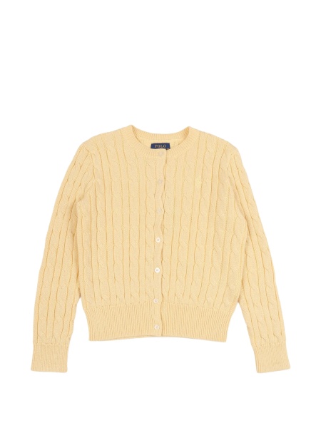 Cardigan Ralph Lauren galben