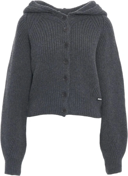 Cardigan ROTATE Birger Christensen gri