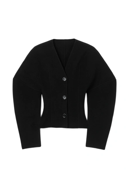 Cardigan SKECHERS negru din lana