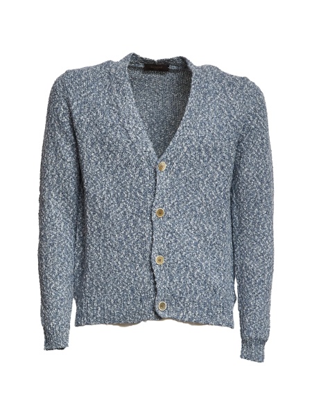 Cardigan SLOWEAR ZANONE albastru