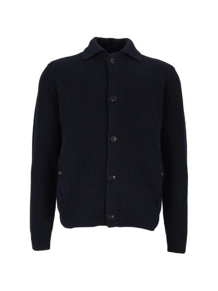 Cardigan SLOWEAR ZANONE albastru