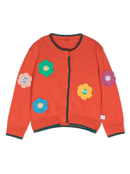 Cardigan Stella McCartney portocaliu