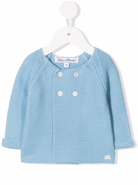 Cardigan Tartine et Chocolat albastru