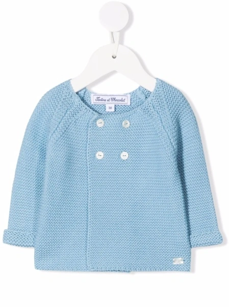 Cardigan Tartine et Chocolat albastru