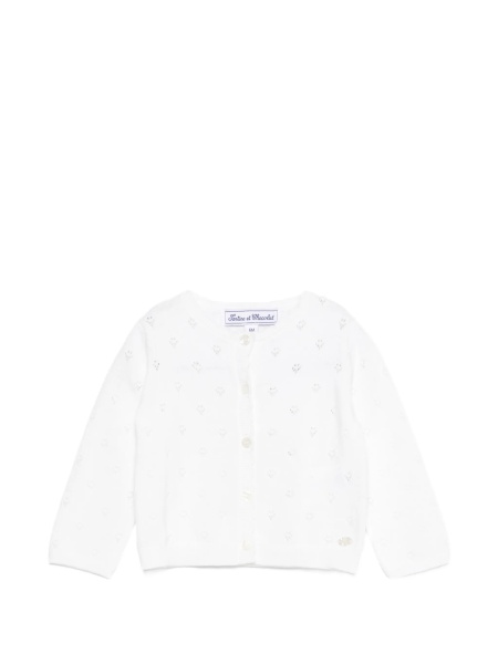 Cardigan Tartine et Chocolat alb
