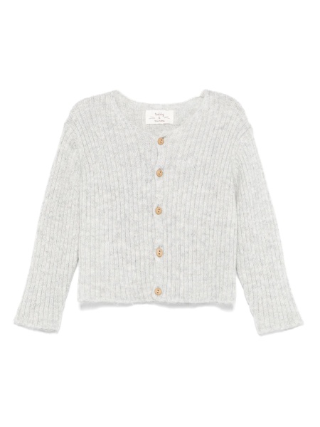 Cardigan TEDDY & MINOU gri