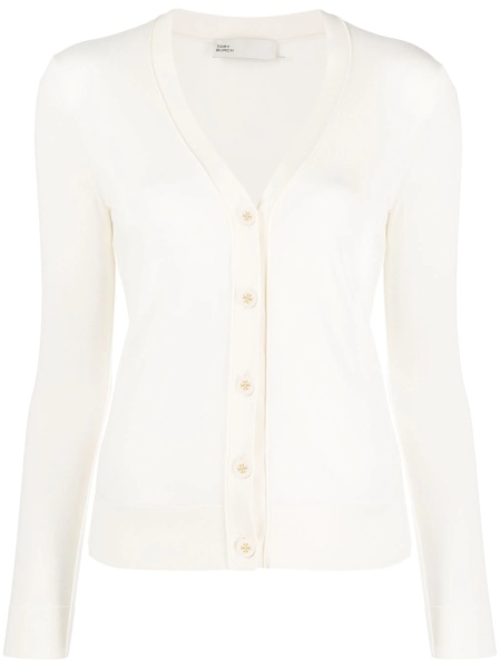 Cardigan Tory Burch alb