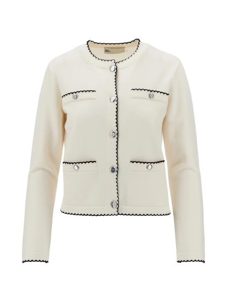 Cardigan Tory Burch neutru