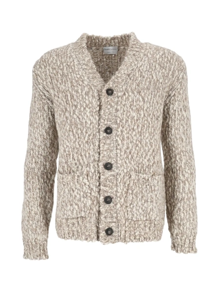 Cardigan Tweed button cardigan