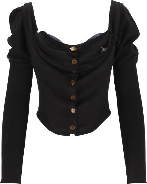 Cardigan Vivienne Westwood negru