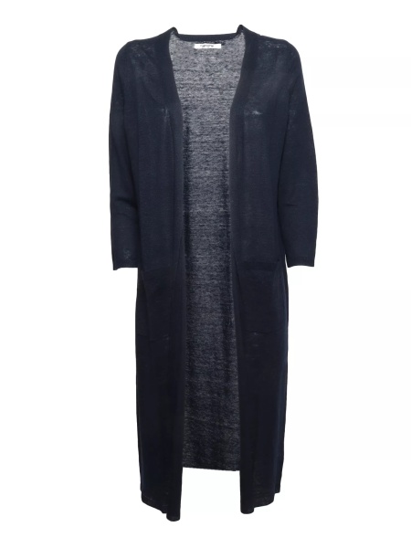 Cardigane Blue pocket duster