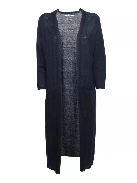 Cardigane Blue pocket duster