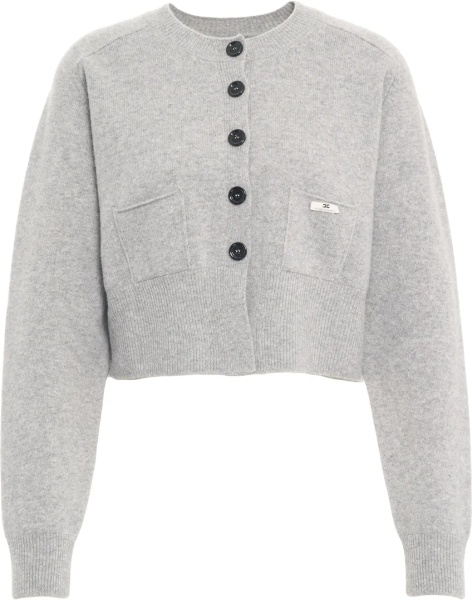 Cardigane Cardigan with logo detail