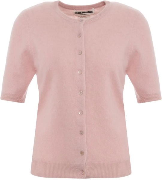 Cardigane Cashmere cardigan 'Brushed'