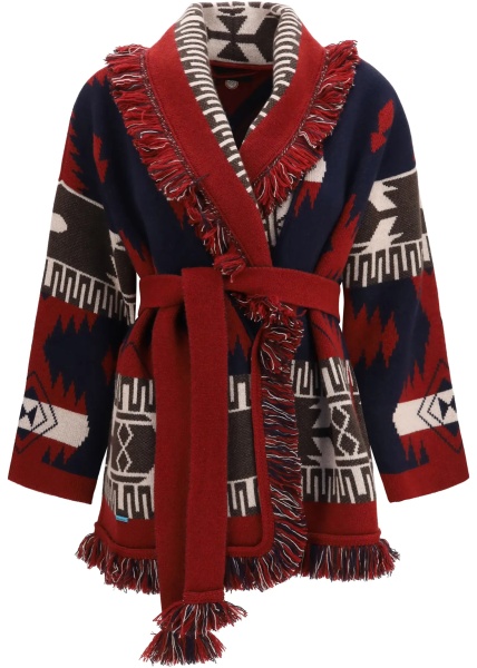 Cardigane Icon Jacquard Cardigan