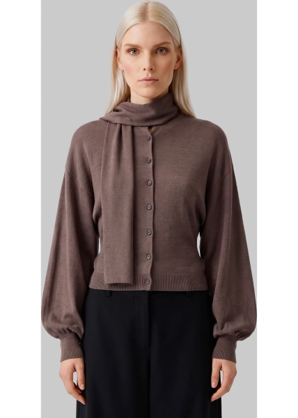 Cardigane Losange Cardigan