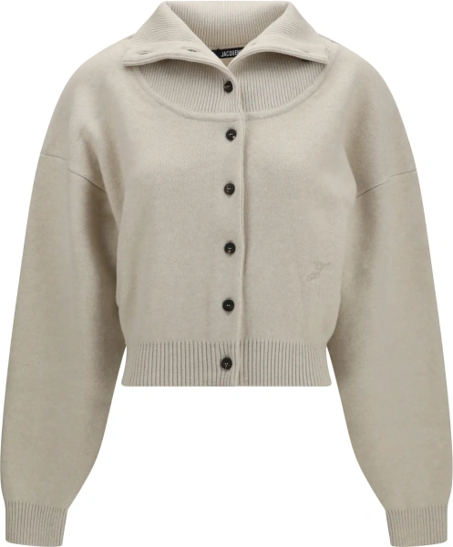 Cardigane Pelota Merino Wool and Cashmere Cardigan