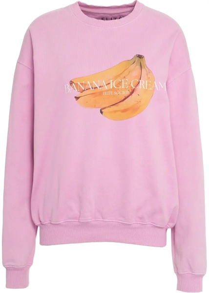 Cardigane Sweatshirt with print