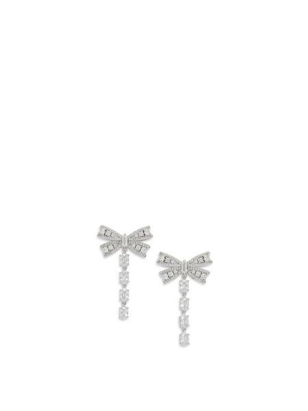 Cercei Dangling earrings with crystals