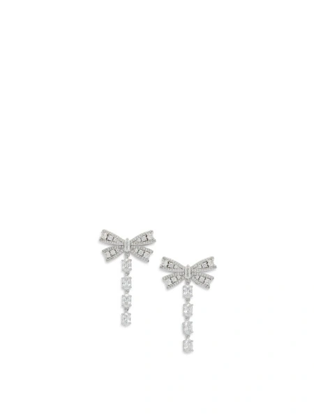 Cercei Dangling earrings with crystals