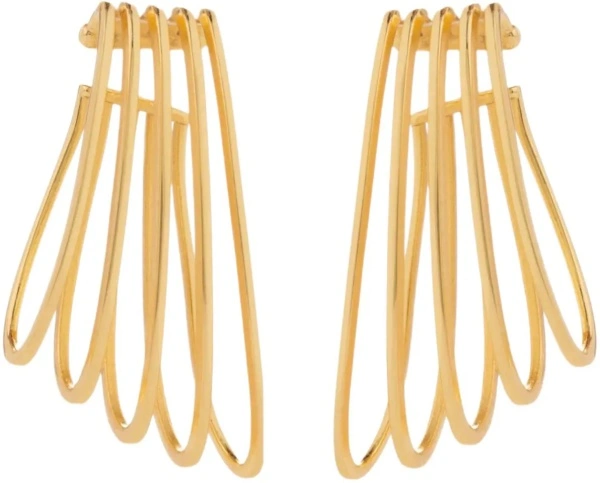 Cercei Earrings 'La cage'