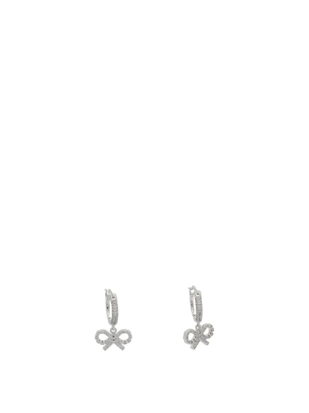 Cercei Hoop earrings with bow