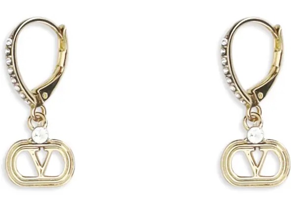 Cercei Ovalette Earrings in metal and Swarovski® crystals