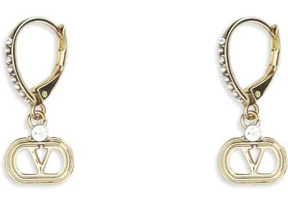 Cercei Ovalette Earrings in metal and Swarovski® crystals