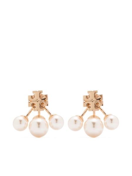 Cercei Tory Burch aurii