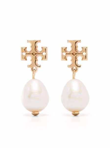 Cercei Tory Burch aurii