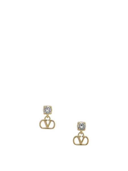 Cercei "VLogo Signature with Swarovski®" Pin Earrings