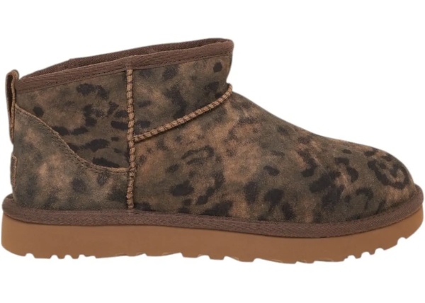 Cizme Boots 'Classic Ultra Mini Spotted'